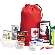 First Aid Only™ American Red Cross Deluxe Personal Safety Emergency Pack (RC-622)