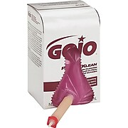 GOJO Pink & Klean Skin Cleanser Industrial Hand Soap, Floral Scent, 800mL Refill (9128-12)