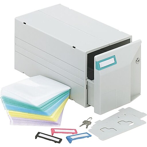 Shop Staples for CD/DVD Storage Drawer , Stores Up to 150 CDs/DVDs