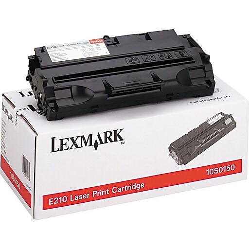 Lexmark 10S0150 Black Toner Cartridge at Staples