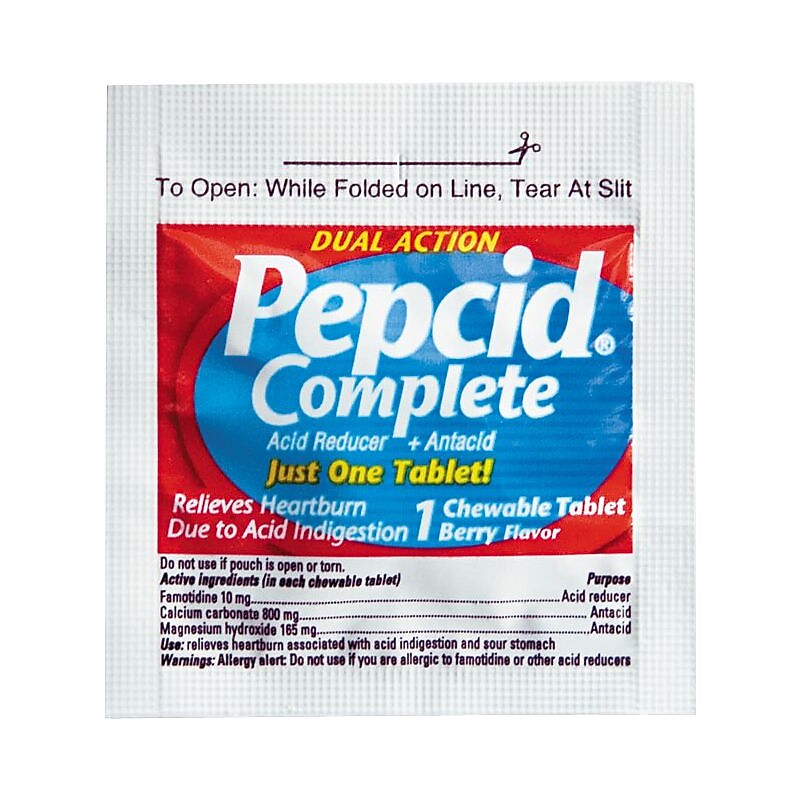 Pepcid® Single-Dose Refill Pack, 20/Packets image 1