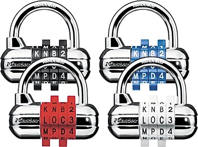 Master Lock Password Plus Combination Lock, Silver Simolary simolary.com