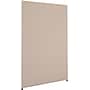 HON Verse Panel, 36"W x 60"H, Light Gray Finish, Gray Fabric (BSXP6036GYGY)~#|#~s0254362_sc7