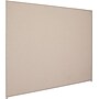 HON Verse Panel, 72"W x 60"H, Light Gray Finish, Gray Fabric (BSXP6072GYGY)~#|#~s0254365_sc7