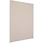 HON Verse Panel, 48"W x 72"H, Light Gray Finish, Gray Fabric (BSXP7248GYGY)~#|#~s0254368_sc7
