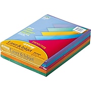 Pacon Array Recycled Designer Colors Paper, 24 lb., 500 Sheets/Rm