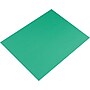 Pacon Colored 4-Ply Poster/Railroad Board, Holiday Green, 22" x 28", 25/Carton (PAC54661)~#|#~s0255295_sc7