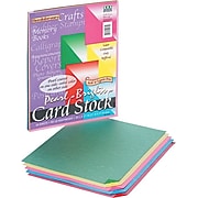 Pacon Reminiscence 65 lb. Cardstock Paper, 8.5" x 11", Assorted Brights, 50 Sheets/Pack (PAC109131)