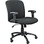 Safco Uber Fabric Computer and Desk Chair, Black (3491BL)~#|#~s0255403_sc7