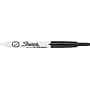 Sharpie Retractable Permanent Marker, Ultra Fine Tip, Black (1735790)~#|#~s0255481_sc7