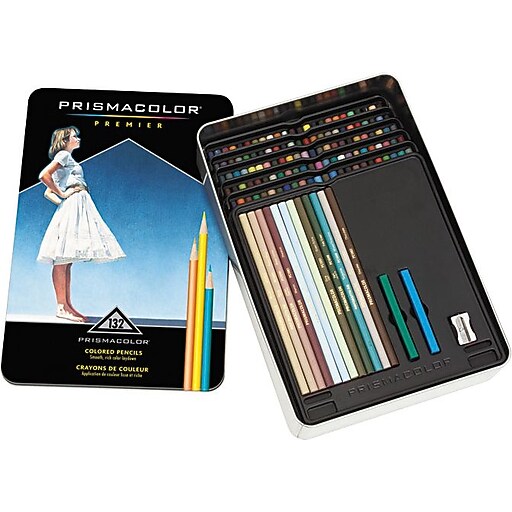 Sanford® Prismacolor Premier Colored Pencils Set, 132/Set at Staples