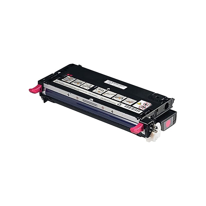 Dell RF013 Magenta High Yield Toner Cartridge, Prints Up to 8,000 Pages image 1