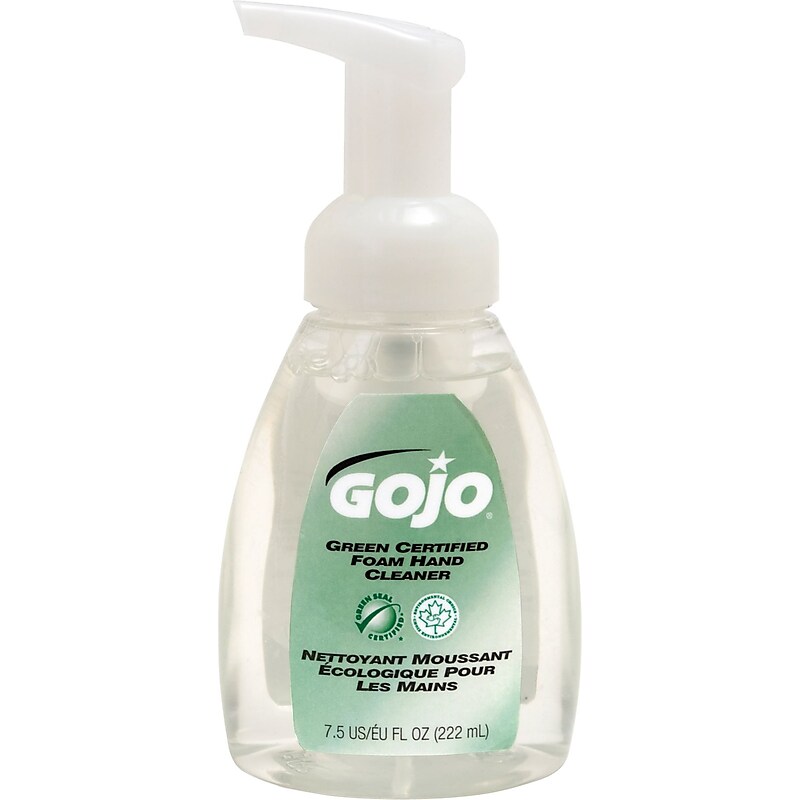 GOJO Foaming Hand Soap, 7.5 oz., 6/Carton (5715-06CT) image 1