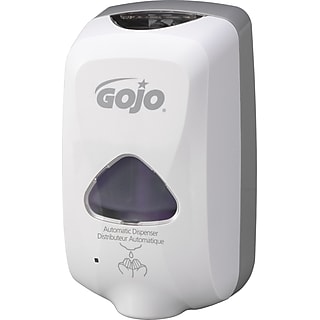 GOJO FMX 12 Wall Mounted Hand Soap Dispenser, Gray/Silver (5150-06