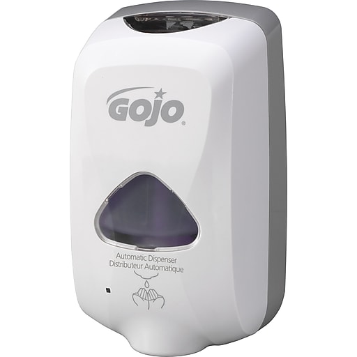 GOJO TFX Touch Free Soap Dispenser 2740-01 Dove Gray Schools Hospitals Home A-13 