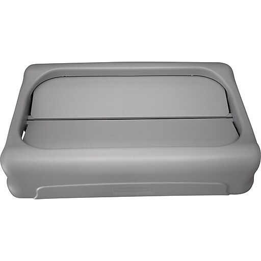 Rubbermaid® Slim Jim Wastebasket Lid Staples