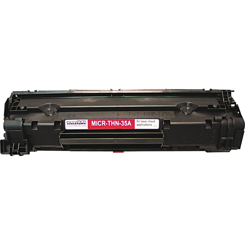 MicroMICR 35A MICR Cartridge, Black (MICRTHN35A) image 1