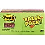 Post-it® Super Sticky Notes, 3" x 3", Jewel Pop Colors, 12 Pads/Pack~#|#~s0261011_sc7