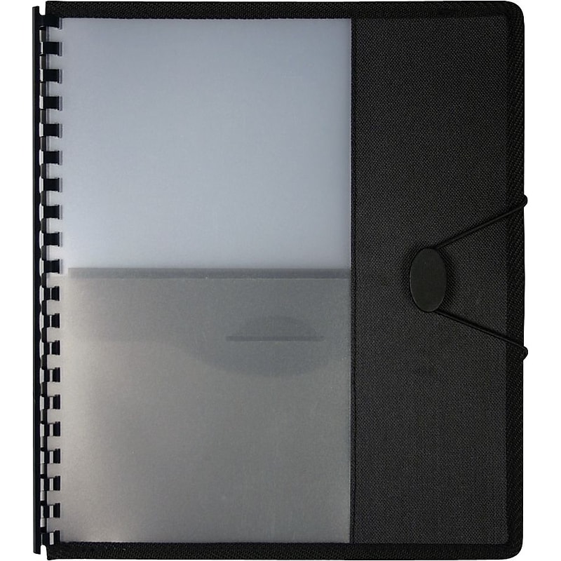 Ampad® Evidence® Project Organizer, Letter, Black, Each image 1