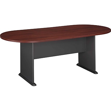 graphite cubix hansen racetrack bush cherry conference gray table staples