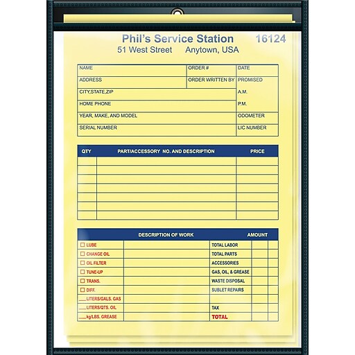 Staples HeavyDuty Job Ticket Holders, 3/Pack (15949/75255) Staples