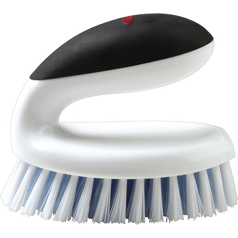 OXO Good Grips Handheld Scrub Brush, White (33881) image 1