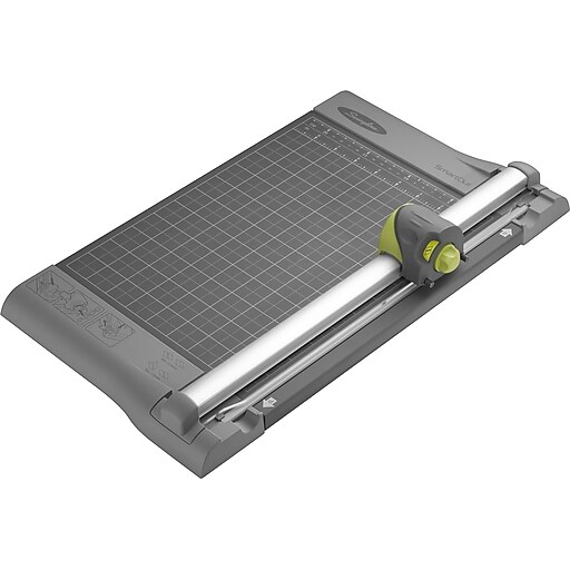 Swingline® SmartCut™ 12" DialABlade™ Rotary Paper Trimmer, 10 Sheet