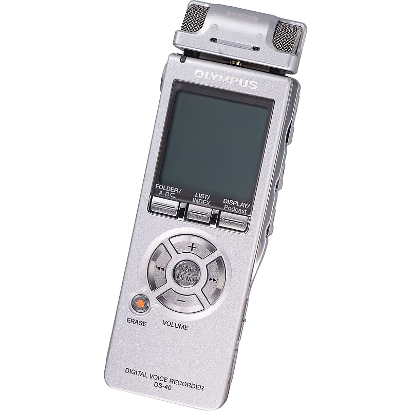 Olympus DS-40 Digital Voice Recorder image 1