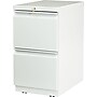 HON Brigade 2-Drawer Mobile Lateral File Cabinet, Letter Size, Lockable, 28"H x 15"W x 23"D, Gray (H33823RLQ)~#|#~s0264465_sc7