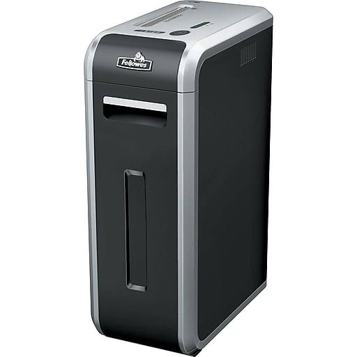 Fellowes Powershred 125ci 18 Sheet 100 Jam Proof Cross Cut Shredder