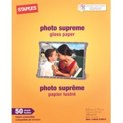 Shop Staples For Staples® Photo Supreme Paper, 8 1/2