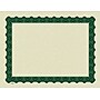 Great Papers Certificates, 8.5" x 11", Beige/Matte Green, 25/Pack (934225)~#|#~s0265701_sc7