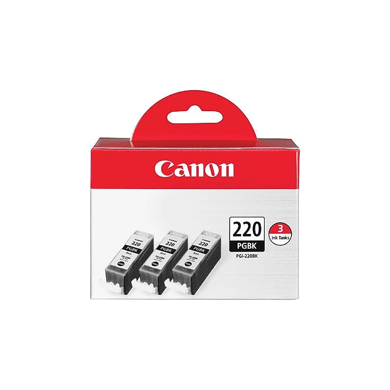 Canon Standard Cartridge, 3/Pack   (2945B004) image 1