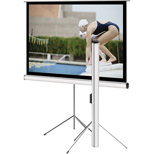 Elite Screens Tripod Series T113NWS1 White Casing Portable Projector