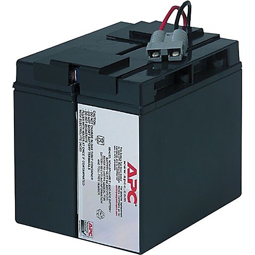 APC RBC7 Replacement Battery Cartridge | Staples