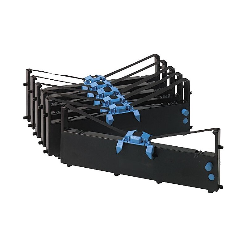 DataProducts Typewriter Ribbons, Black, 6/Pack (E2320) image 1