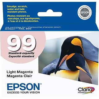 (1775）W11 秒速起動SSD240G EPSON ST993E i5　8G Epson T99 Magenta Standard Yield Ink Cartridge | Staples