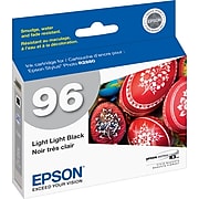 Epson T96 Ultrachrome Light Light Black Standard Yield Ink Cartridge