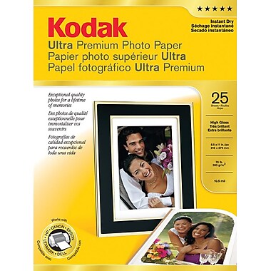 kodak gloss ultra premium paper pack staples