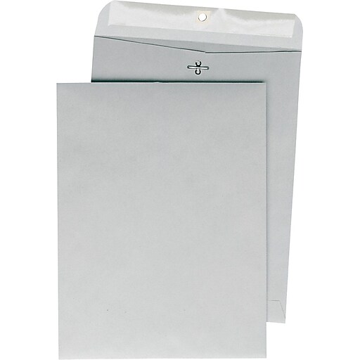 Staples Tear-Resistant Catalog Envelopes 10 x 13 White (21571