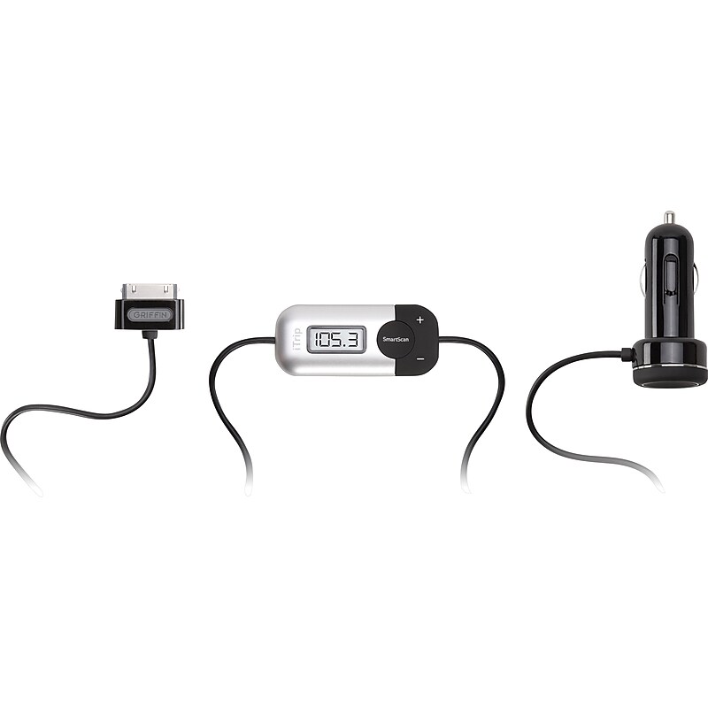 Griffin iTrip Auto FM Transmitter and Car Charger for iPod image 1