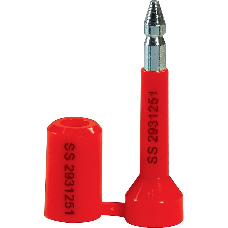Snapper Bolt Truck Seals, 3/4" x 3 1/4", Red, 50/Case (SE1032R) image 1