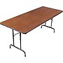 Alera® Melamine Folding Table in Walnut Woodgrain, 72Wx30"D~#|#~s0271481_sc7