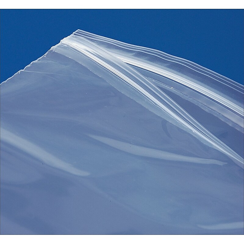 18" x 13" Reclosable Poly Bags, 4 Mil, Clear, 500/Pack (PBDT3795) image 1