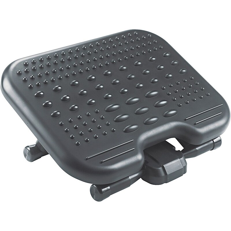Kensington SoleMassage Footrests, Black (56155) image 1