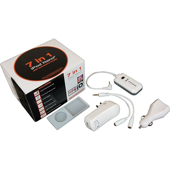 Apple 8GB iPod® Nano and Accessory Bundle | Staples