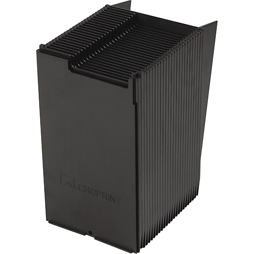 Acroprint Expanding 25 Pocket Time Card Rack Staples