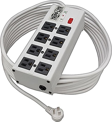 Tripp Lite 8 Outlet Surge Protector, 25′ Cord, 3840 Joules (ISOBAR825ULTRA) Sansujyuku sansujyuku.com