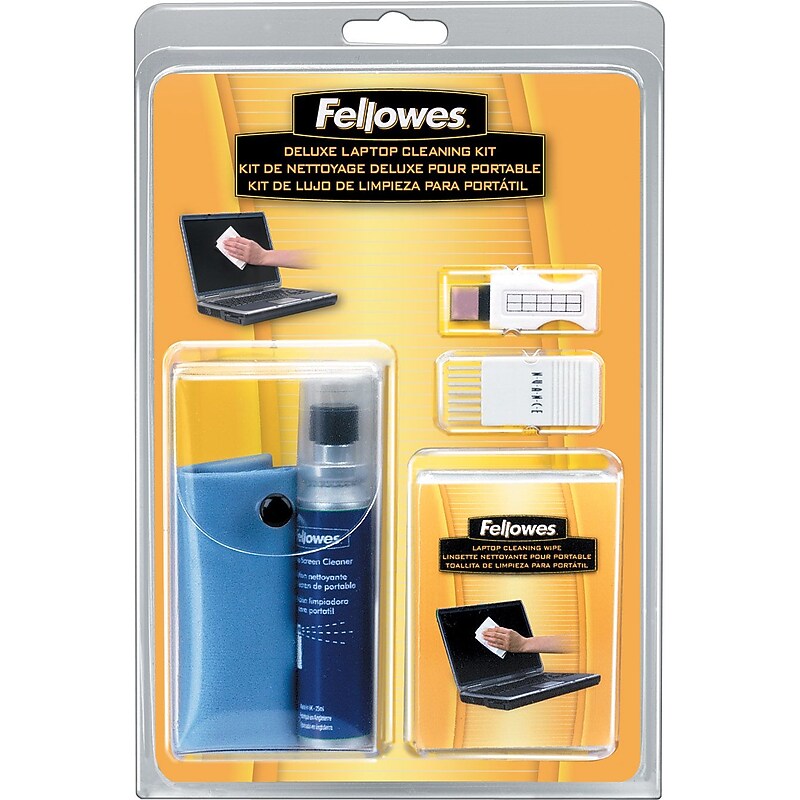 Fellowes Deluxe Laptop Cleaning Kit image 1