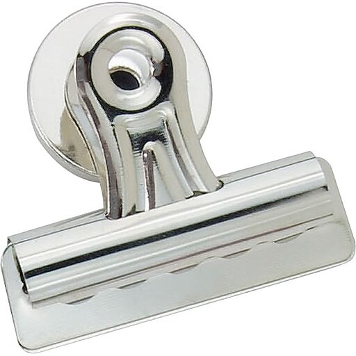 Staples® Bulldog Clips, 2 1/4" Width, 1/2 Capacity, 12/Pk, 36